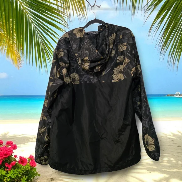 Golden State Warriors Hooded Windbreaker From Adapt -Gold Blooded Size Large - Picture 2 of 8